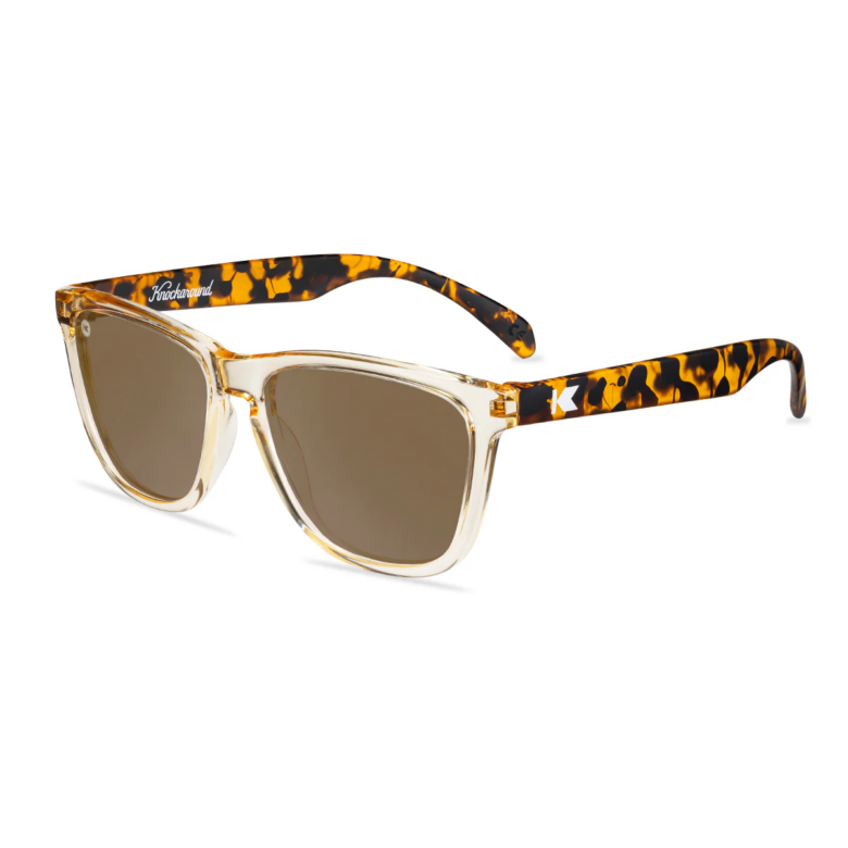 Bursztynowe okulary On The Rocks Premiums Knockaround