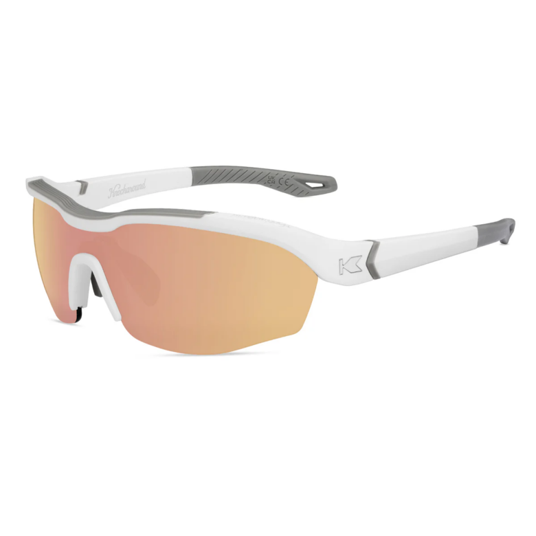 Białe sportowe okulary Starlight Kinetics Knockaround