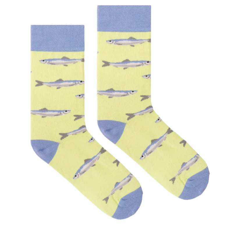 Skarpetki Śledzie Kabak