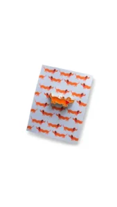 Pin przypinka jamnik 2 Kabak