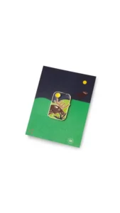 Pin przypinka łoś Kabak