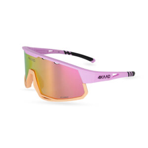 Sportowe okulary Mirador Rose Pink Mirror – 4KAAD XC Vision