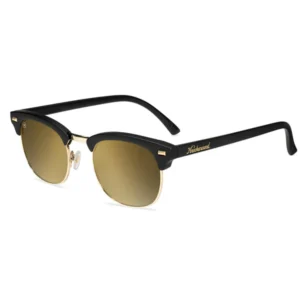 Czarne okulary Black Gold Brooklines Knockaround