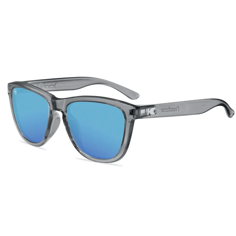Szare okulary Clear Grey Aqua Premiums Knockaround