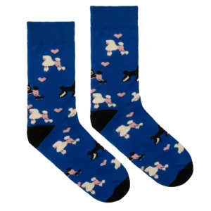 Skarpetki niebieskie w pudle Kabak