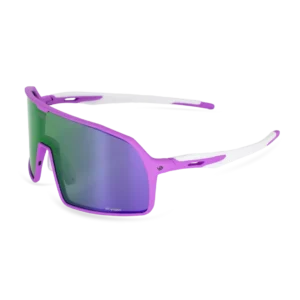 fioletowe rowerowe okulary sportowe 4KAAD