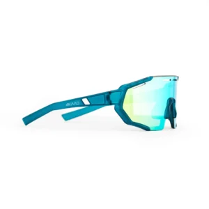 niebieskie sportowe okulary przeciwsłoneczne 4KAAD