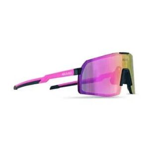 Czarno-różowe sportowe okulary 4KAAD