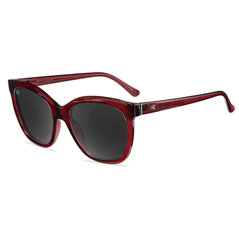 Burgundowe okulary Black Cherry Deja Views Knockaround