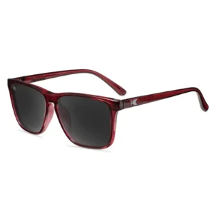 Burgundowe okulary Black Cherry Fast Lanes Knockaround