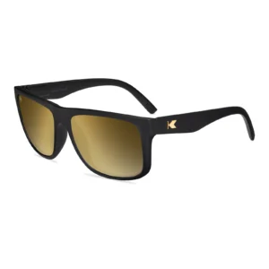 Czarne męskie okulary Black Gold Torrey Pines Knockaround