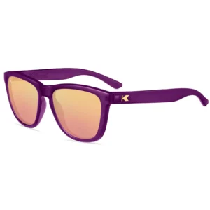 Fioletowe okulary Velvet Royale Premiums Knockaround