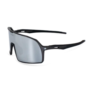 Czarne rowerowe okulary sportowe 4KAAD