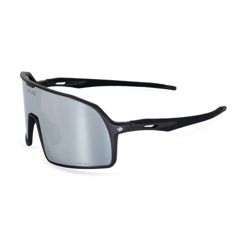 Czarne rowerowe okulary sportowe 4KAAD