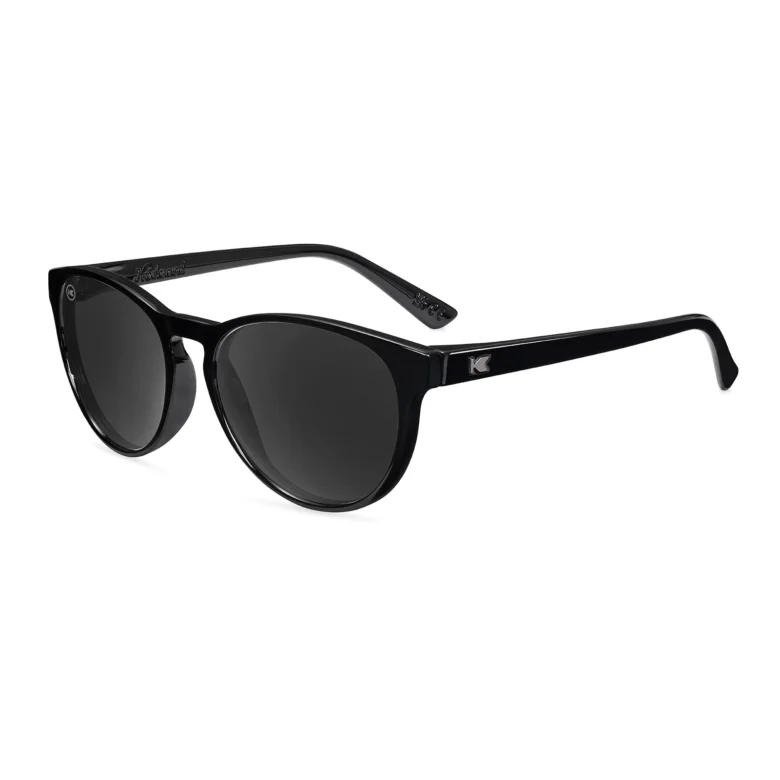 Czarne dziecięce okulary przeciwsłoneczne Knockaround