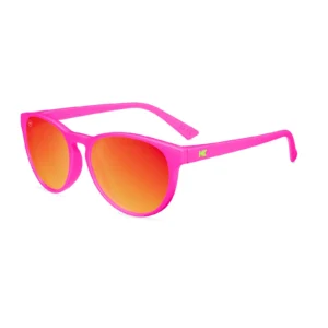 Różowe dziecięce okulary przeciwsłoneczne Knockaround
