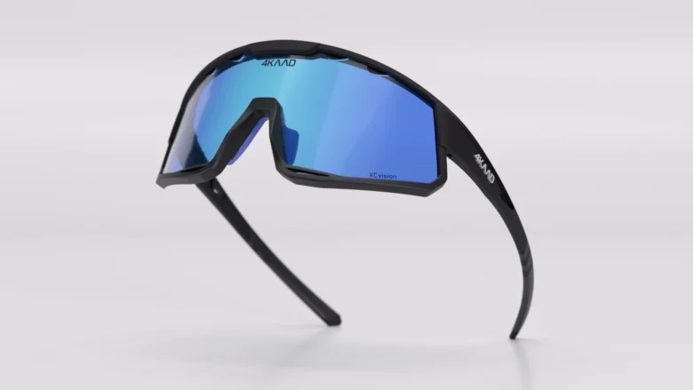 Sportowe okulary Mirador Matte Black 4KAAD
